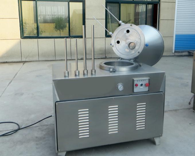 Salchicha comercial del pollo que hace la máquina de rellenar de la materia de la salchicha de la máquina