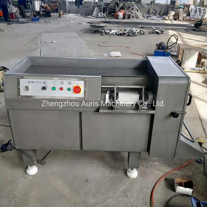 máquina congelada congelada del cortador de la carne de vaca de la máquina 2.25kw de la cortadora de la carne 500kg/H 0