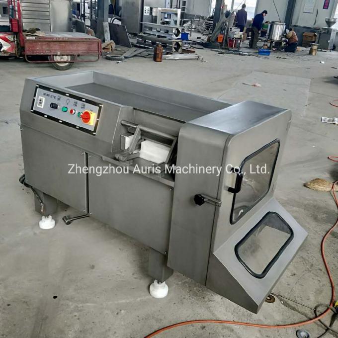 máquina congelada congelada del cortador de la carne de vaca de la máquina 2.25kw de la cortadora de la carne 500kg/H 1