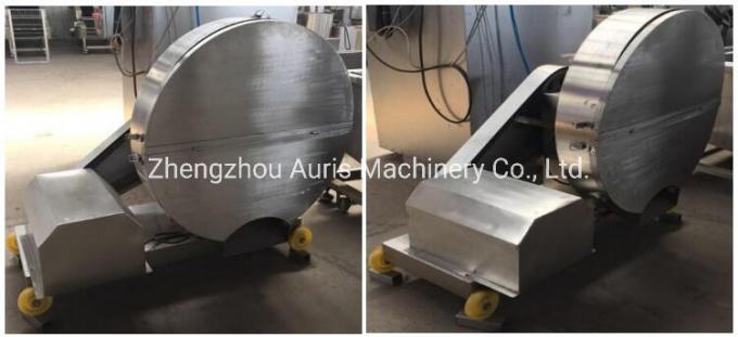 El cortar de excavación de Digger Slicer Shaver Machine Meat del cerdo del pollo congelado automático de los pescados afeitando la máquina de proceso