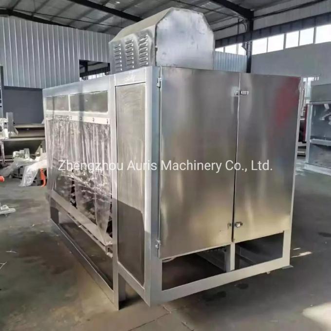 El pelo comercial del cerdo de la máquina de proceso del cerdo de la cadena de sacrificio del cerdo del uso que quita el equipo para el matadero de los cerdos depila la máquina