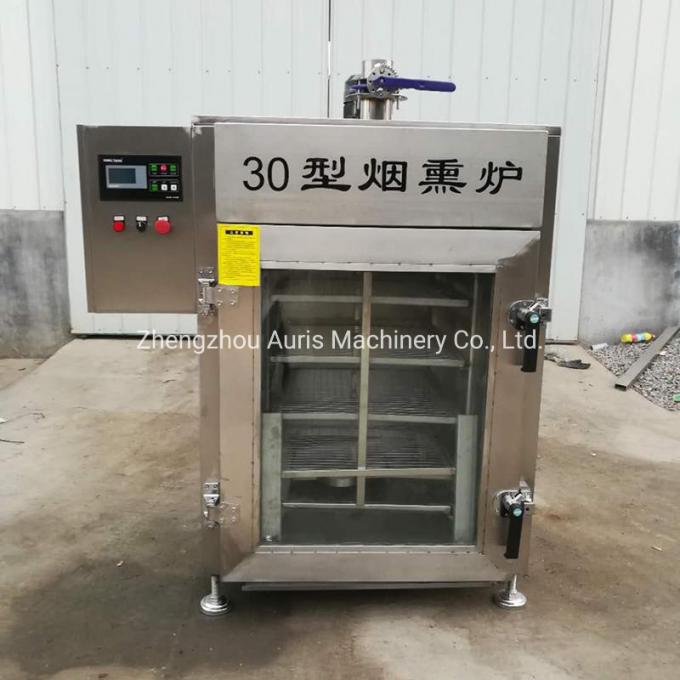 Ahumadero automático para la máquina que fuma del fumador de las chuletas de cerdo de la tajada de cordero de la tajada del pollo del filete de carne de vaca del pollo de la carne de cerdo