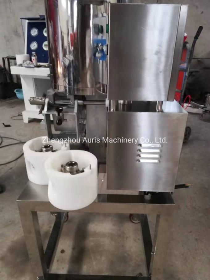 empanada de carne 304ss que hace la hamburguesa Patty Maker Machine de la máquina 2100PCS/H 2