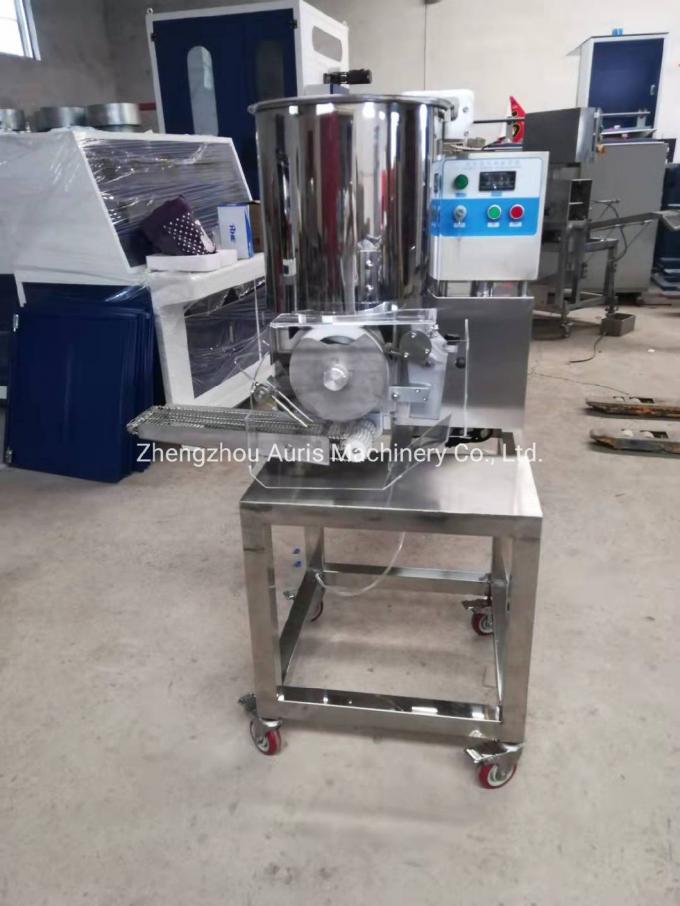 empanada de carne 304ss que hace la hamburguesa Patty Maker Machine de la máquina 2100PCS/H 1