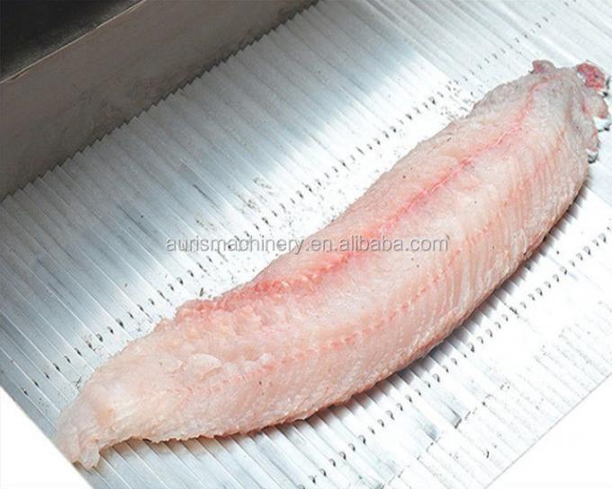 Máquina congelada de la cortadora de los pescados del cortador del grueso 10m m de las máquinas de proceso de los pescados de la carne 5