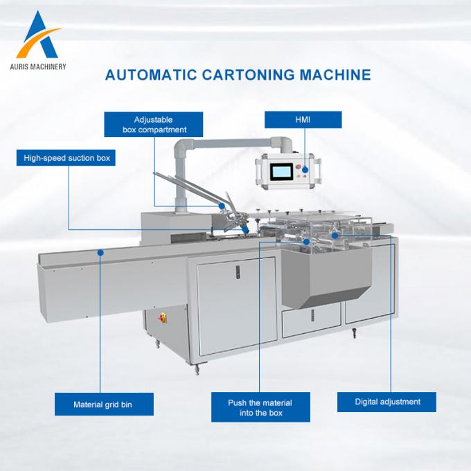 Equipo de aislamiento automático adhesivo de la máquina de la comida del derretimiento caliente horizontal automático de la galleta