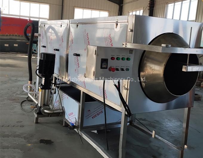 Nuez de blanqueo de la máquina del corazón industrial de la nuez que pela procesando la cadena de producción