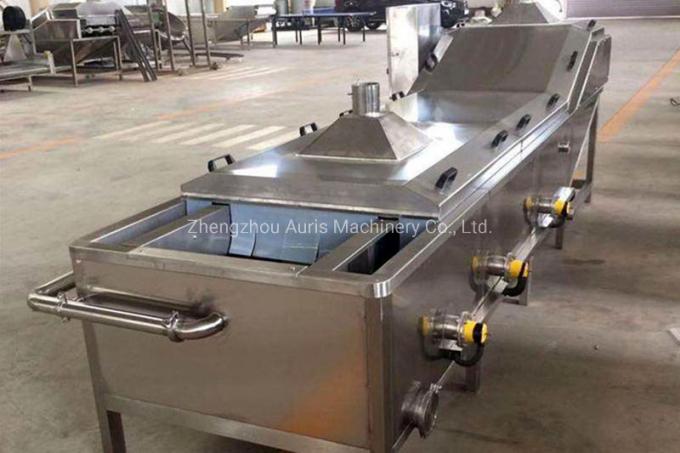 Nuez de blanqueo de la máquina del corazón industrial de la nuez que pela procesando la cadena de producción