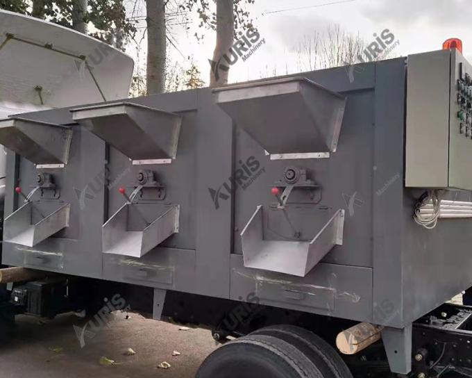 Máquina eléctrica de la asación del cacahuete de la máquina 200kg/H del tostador de café del anacardo 2