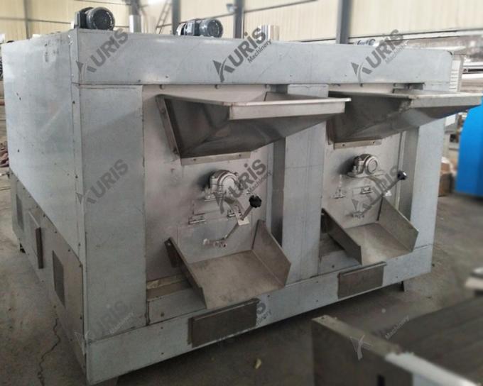 Máquina eléctrica de la asación del cacahuete de la máquina 200kg/H del tostador de café del anacardo 1