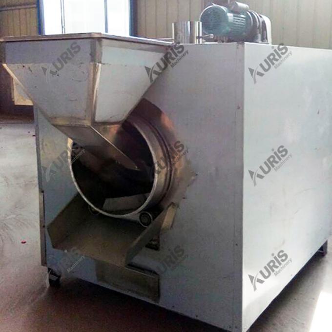 Máquina eléctrica de la asación del cacahuete de la máquina 200kg/H del tostador de café del anacardo 4