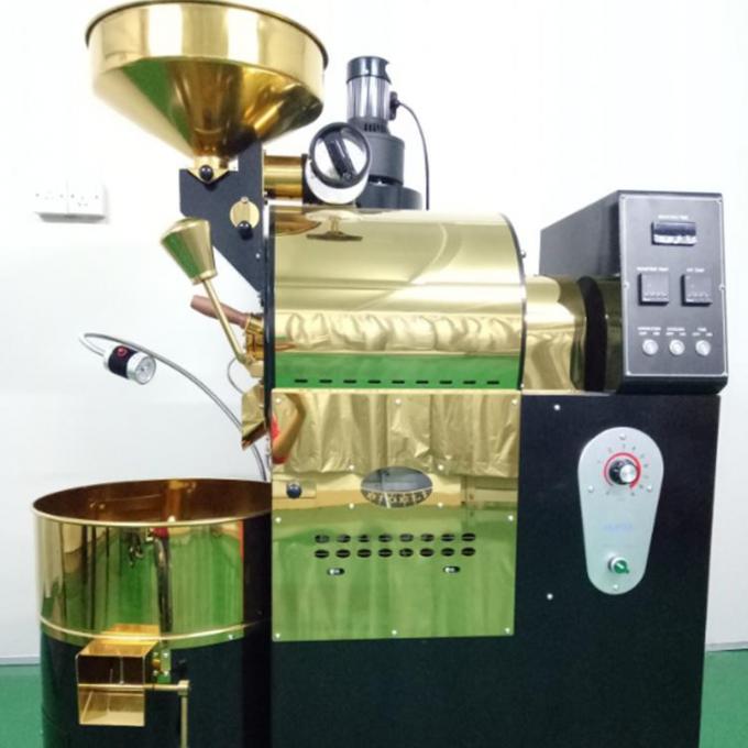 Máquina que cuece de alta calidad del kilogramo Diedrich Coffee Bean Roaster Roasting del borrachín 5 del gas eléctrico del precio bajo pequeña con la cuchara de la muestra
