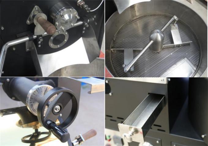 Máquina que cuece de alta calidad del kilogramo Diedrich Coffee Bean Roaster Roasting del borrachín 5 del gas eléctrico del precio bajo pequeña con la cuchara de la muestra