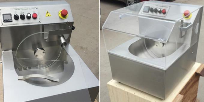 Máquina de fusión de chocolate del chocolate eléctrico de la fabricación chocolate automático que modera la máquina