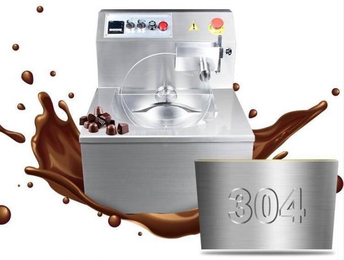 Máquina de fusión de chocolate del chocolate eléctrico de la fabricación chocolate automático que modera la máquina