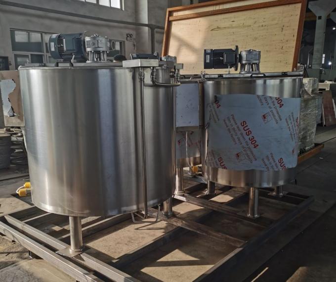 Máquina de fusión del almacenaje del calor de la máquina de sujeción de la capacidad grande del chocolate líquido grueso del tanque
