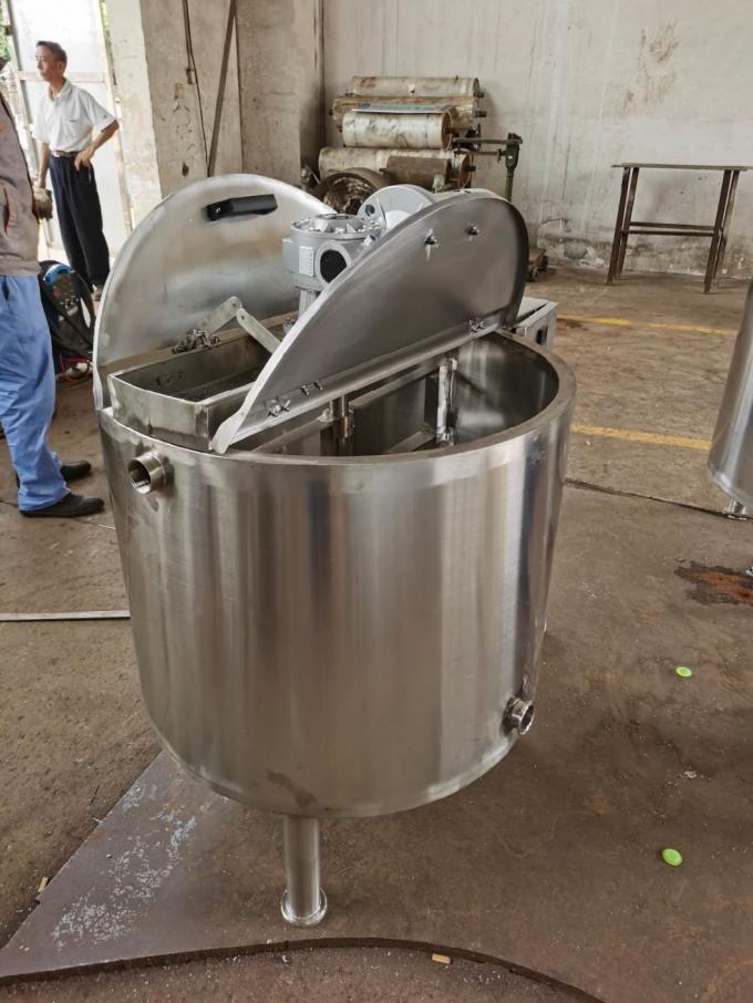 Máquina de fusión del almacenaje del calor de la máquina de sujeción de la capacidad grande del chocolate líquido grueso del tanque