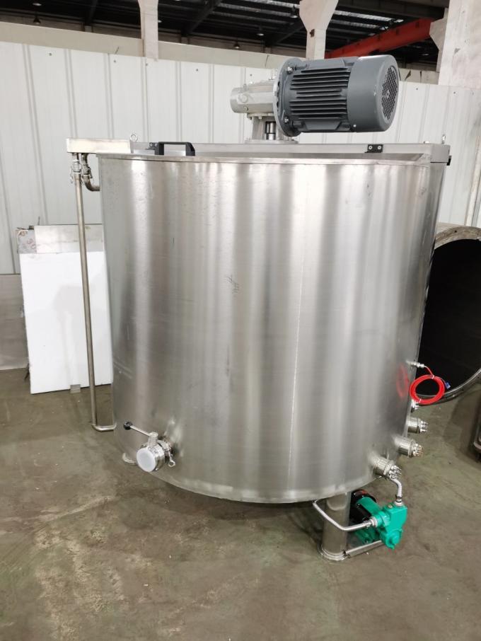 Máquina de fusión del almacenaje del calor de la máquina de sujeción de la capacidad grande del chocolate líquido grueso del tanque