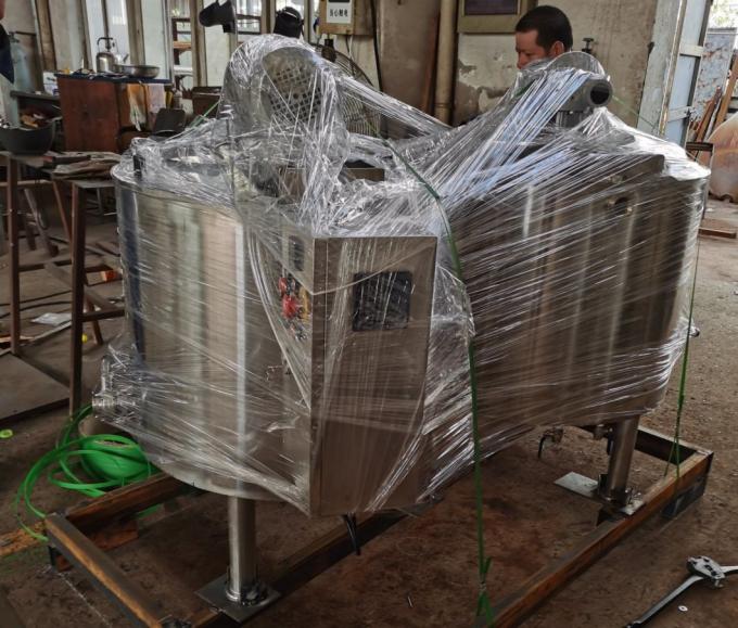 Máquina de fusión del almacenaje del calor de la máquina de sujeción de la capacidad grande del chocolate líquido grueso del tanque