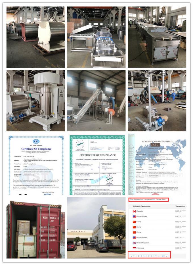 Máquina de fusión del almacenaje del calor de la máquina de sujeción de la capacidad grande del chocolate líquido grueso del tanque
