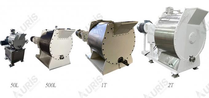 50L, 500L, refinador del chocolate de la máquina de la fabricación de chocolate de la concha del chocolate 000L 2
