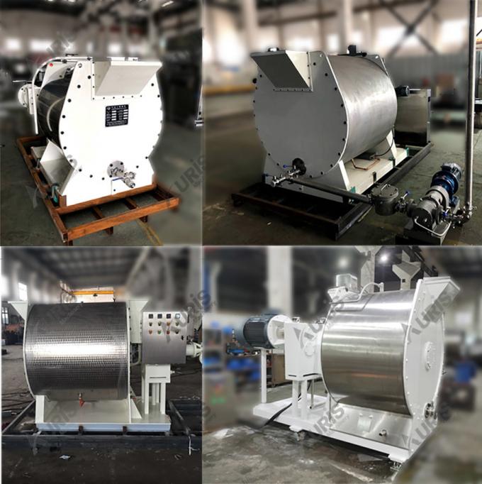 50L, 500L, refinador del chocolate de la máquina de la fabricación de chocolate de la concha del chocolate 000L 3