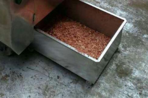 Torta de acero inoxidable de alta calidad del cacahuete del sésamo del cacao del acero de carbono que machaca la fresadora de pulido