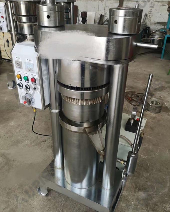 Aceite de semilla hidráulico vertical de girasol de la semilla del té de la nuez del sésamo de la alta recuperación del aceite que saca presionando el expulsor que hace el equipo