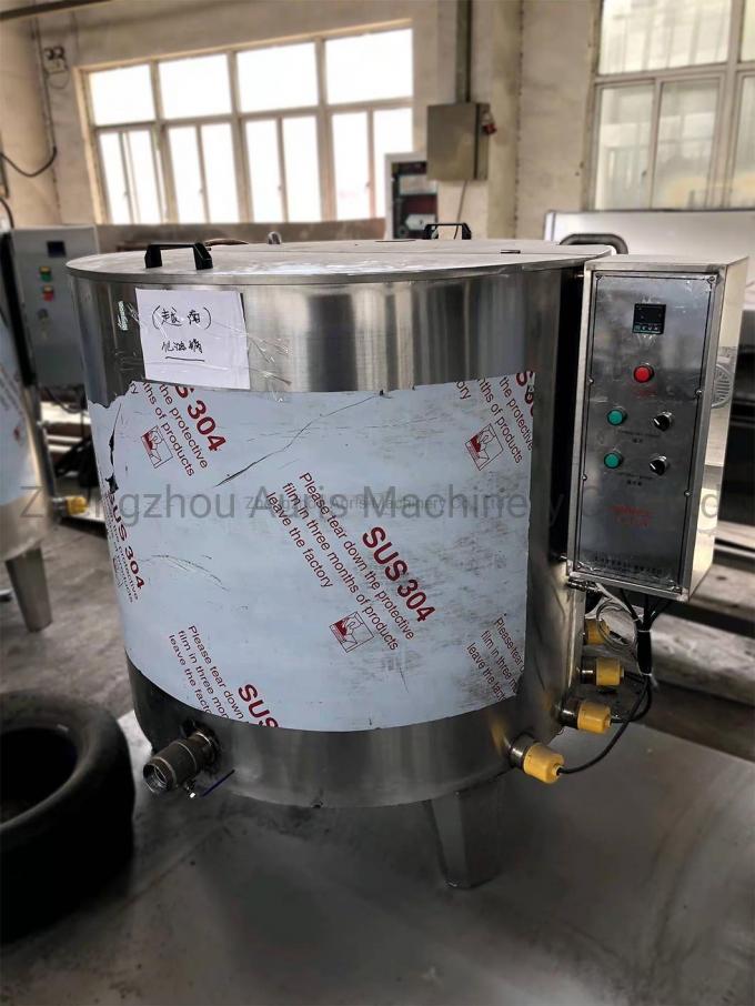 Máquina de fusión 500L del chocolate de la máquina de la fabricación de chocolate