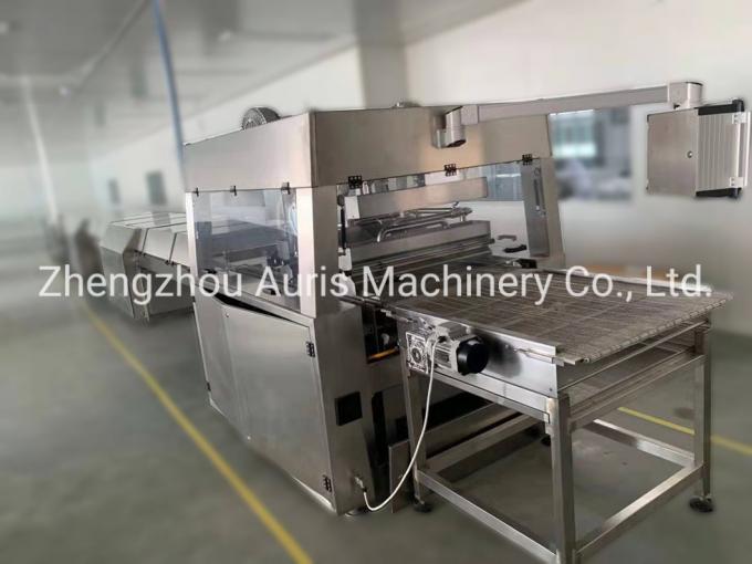 Pequeño chocolate que envuelve la máquina Eagle Chocolate Making Moulding Machine de oro