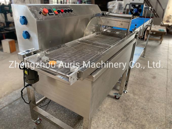 Pequeño chocolate que envuelve la máquina Eagle Chocolate Making Moulding Machine de oro