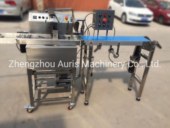 Pequeño chocolate que envuelve la máquina Eagle Chocolate Making Moulding Machine de oro