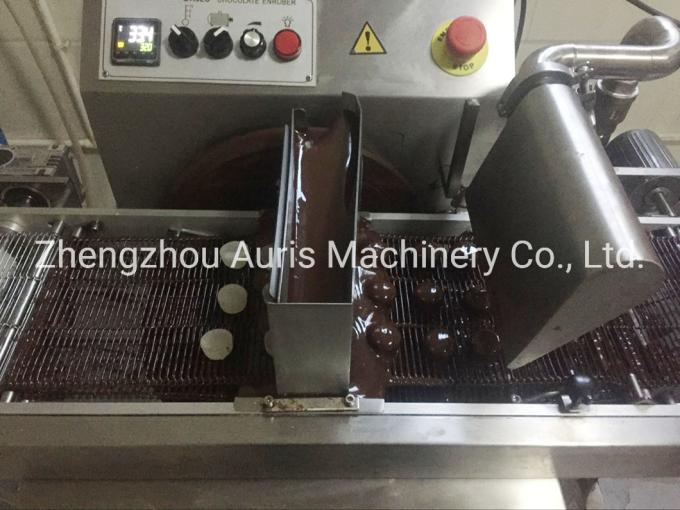 Pequeño chocolate que envuelve la máquina Eagle Chocolate Making Moulding Machine de oro