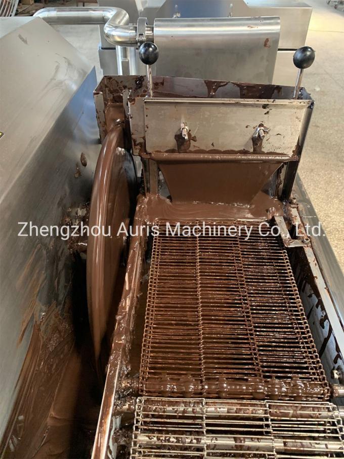 Pequeño chocolate que envuelve la máquina Eagle Chocolate Making Moulding Machine de oro