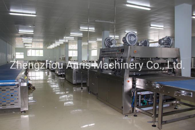 Pequeño chocolate que envuelve la máquina Eagle Chocolate Making Moulding Machine de oro