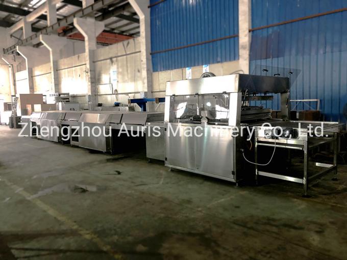 Pequeño chocolate que envuelve la máquina Eagle Chocolate Making Moulding Machine de oro