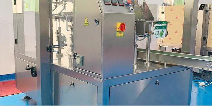 Caramelo que empaqueta la balanza de la comida detergente de la máquina de rellenar de la comida 2500ml 0