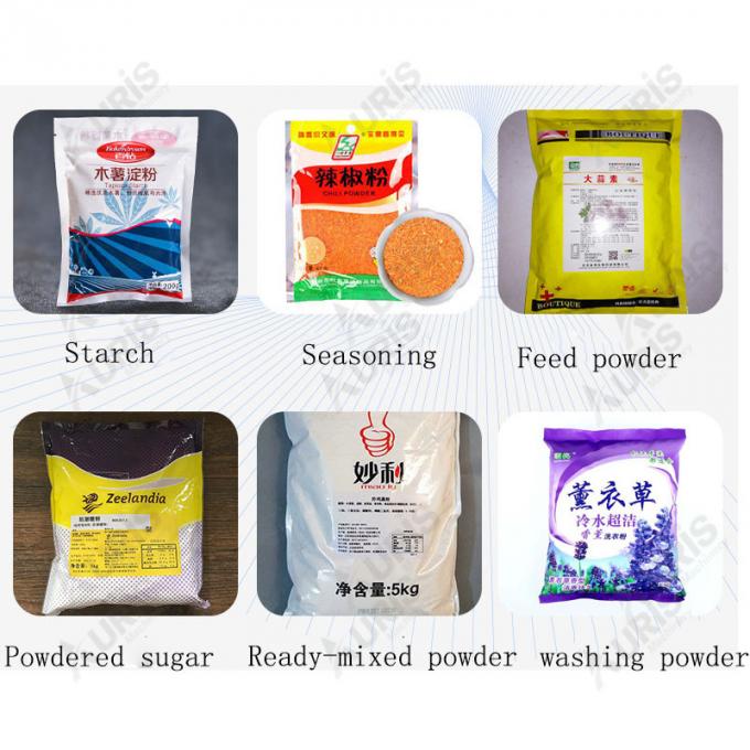 Caramelo que empaqueta la balanza de la comida detergente de la máquina de rellenar de la comida 2500ml 7