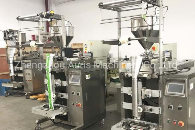 Máquina de rellenar líquida de la goma del chocolate de la mayonesa automática llena de la empaquetadora 2