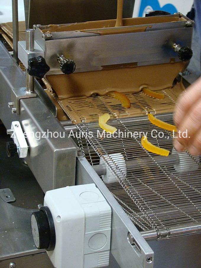 Cadena de producción del chocolate de la máquina de moldear del chocolate