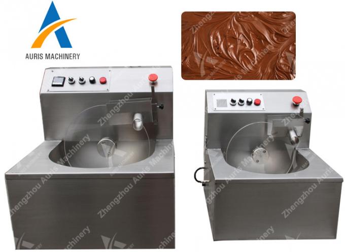 Chocolate de fusión de la máquina del chocolate comercial de Industial 15L 60L que modera el equipo 0
