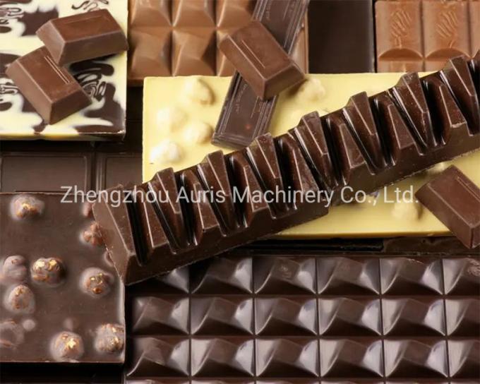 Chocolate de fusión de la máquina del chocolate comercial de Industial 15L 60L que modera el equipo 1