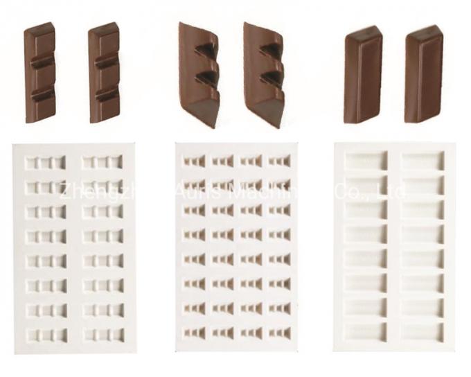 Chocolate de fusión de la máquina del chocolate comercial de Industial 15L 60L que modera el equipo 11