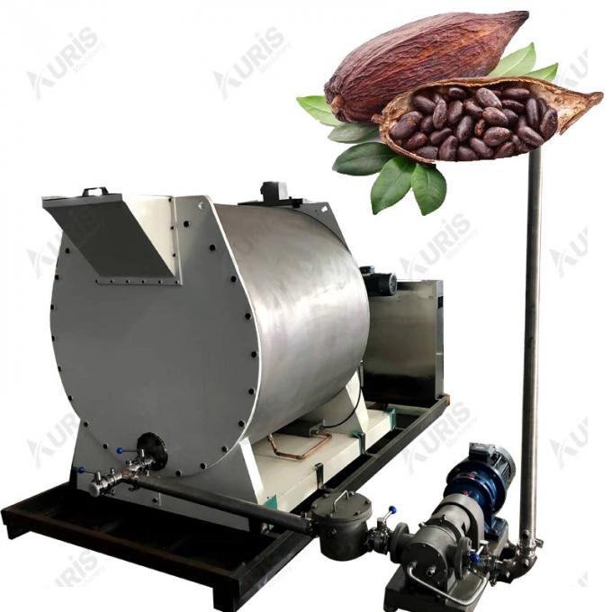 Chocolate Making Machinery Continuous Chocolate Tempering Machine 500kg