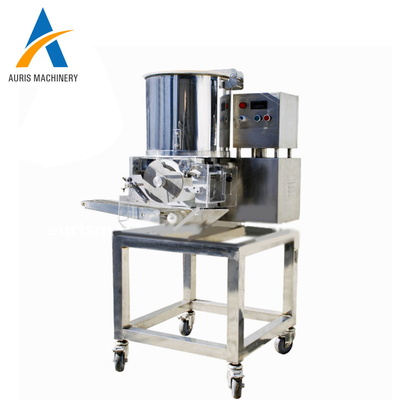 Hamburguesa industrial Patty Machine Beef Automatic Patty que forma la máquina