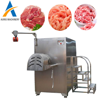 Máquina industrial de la máquina de picar carne de la carne de Duck Skeleton Frozen Meat Grinder 15kw 5000kg/H