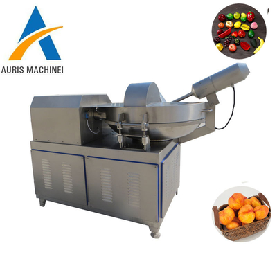 Cortador del cubo de la zanahoria de la fruta de Ham Slicer Vegetable Cutting Machine 70kg/Pot