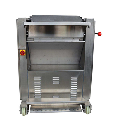 Corteza que pela la cortadora de la carne máquina para picar carne industrial del cordero de 105 kilogramos