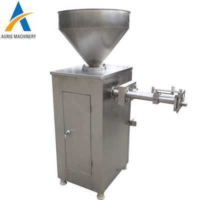 salchicha comercial 304ss que hace máquina la máquina de rellenar de la salchicha neumática cuantitativa