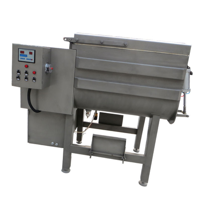 Embutidora cocida al vapor bola de masa hervida Machine de la salchicha de la máquina del mezclador de la carne de 1,5 kilovatios